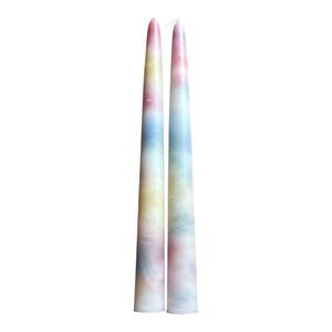 Multicolor Taper Candles (2)